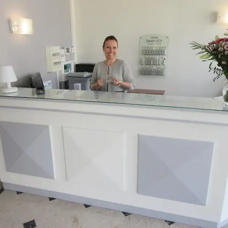 Hotel Sables D'or Sète