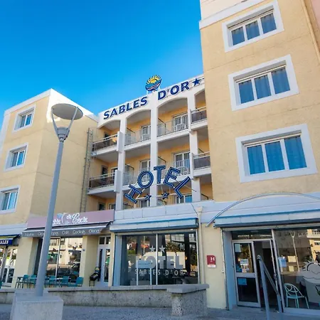 Отель Sables D'or Сет
