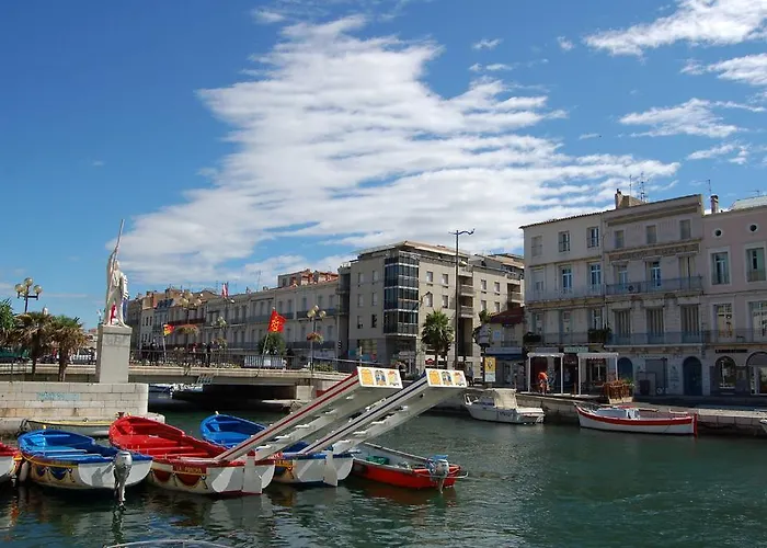 Hotel Sables D'or Sète
