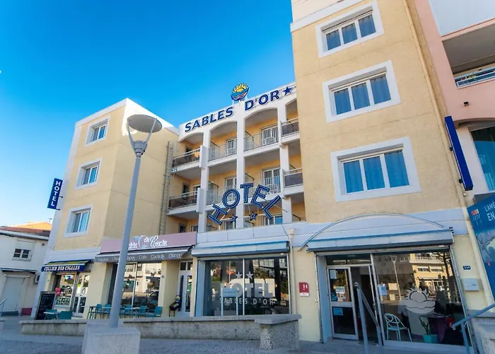 Hotel Sables D'or Sète